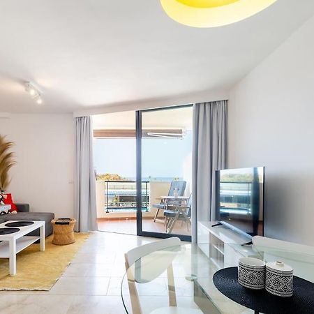 Sunny Ocean View Apartment Palm-mar Esterno foto