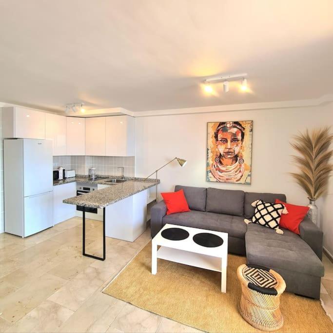 Sunny Ocean View Apartment Palm-mar Esterno foto