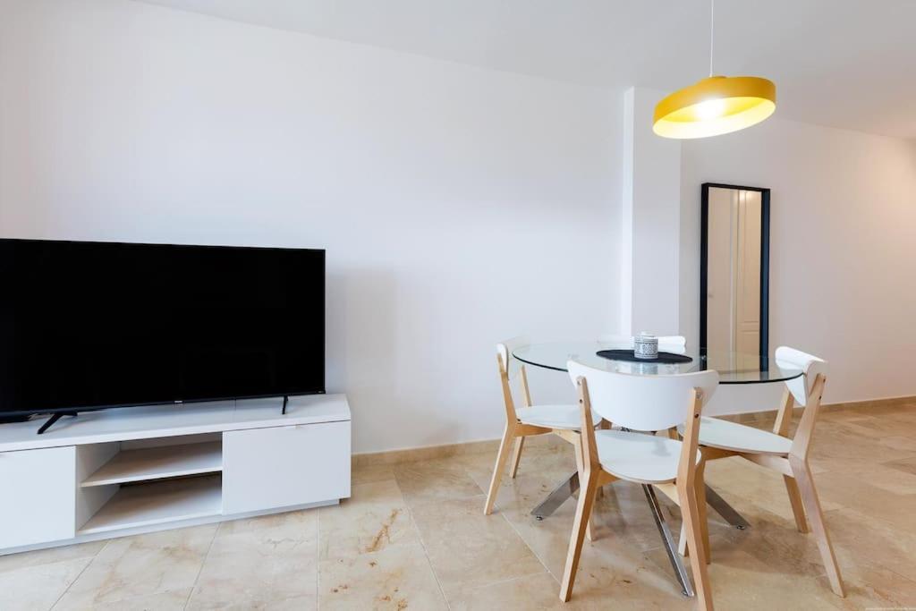 Sunny Ocean View Apartment Palm-mar Esterno foto