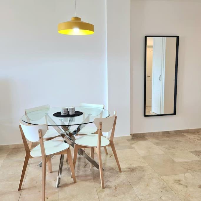 Sunny Ocean View Apartment Palm-mar Esterno foto