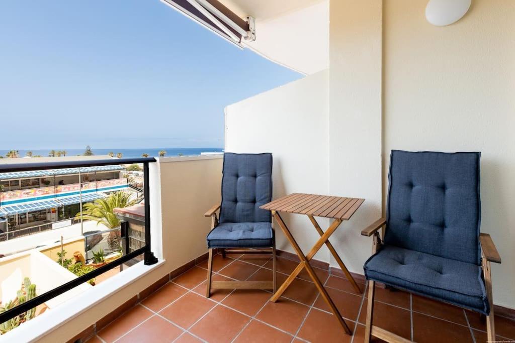 Sunny Ocean View Apartment Palm-mar Esterno foto